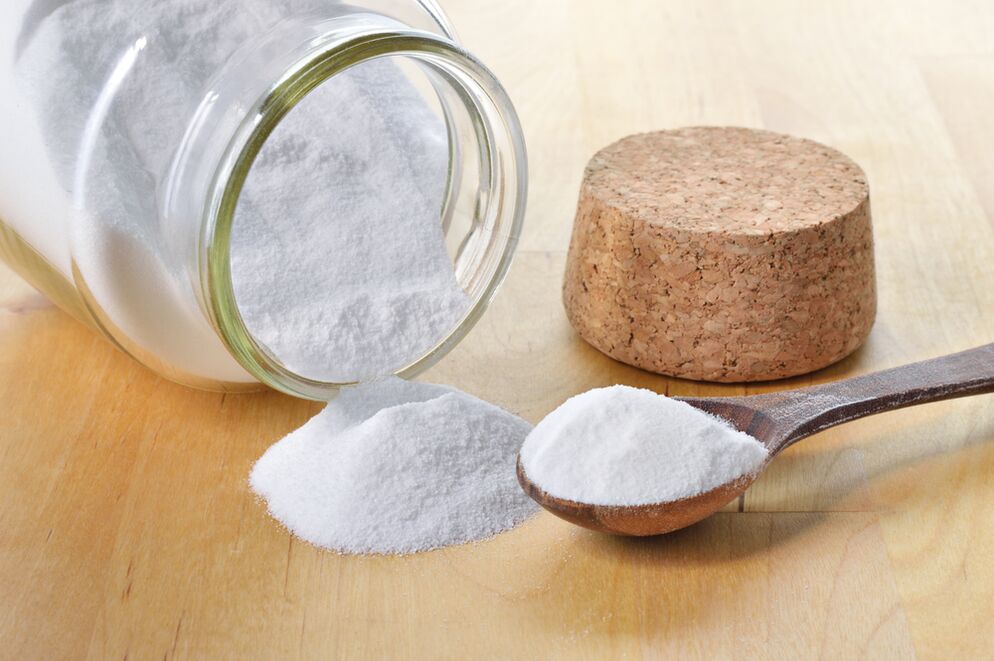 O bicarbonato de sodio axudará na loita contra a onicomicose